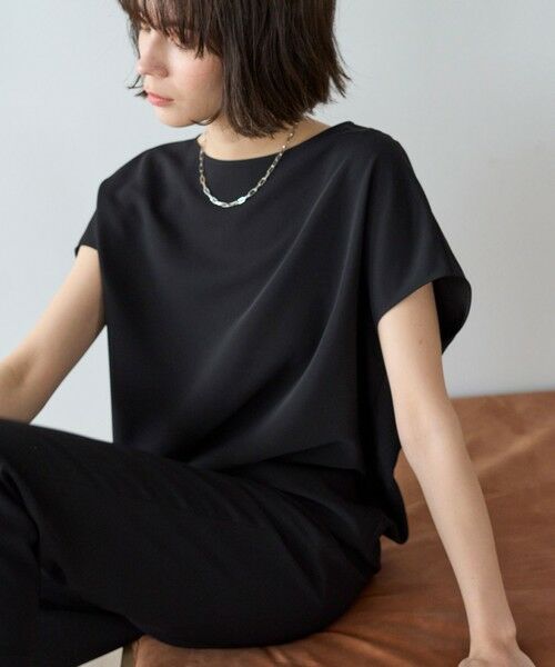 UNFILO / アンフィーロ シャツ・ブラウス | サマーセットアップ  Tブラウス | 詳細5