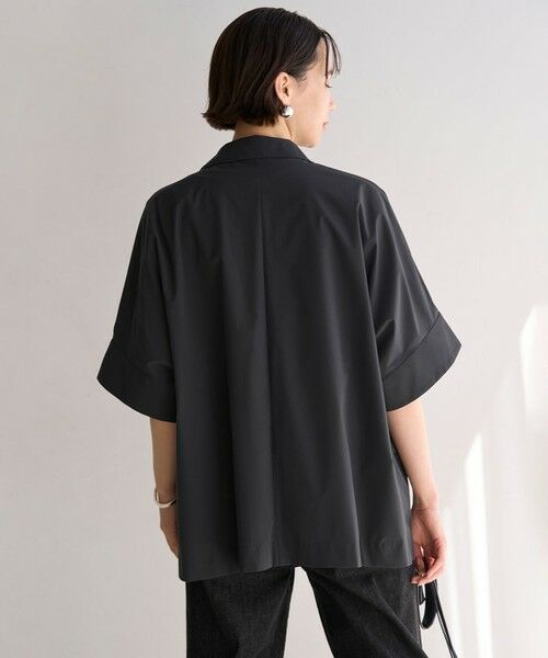 UNFILO / アンフィーロ テーラードジャケット | 【mi-molletコラボ】FINE MOVE ハーフスリーブジャケット | 詳細1