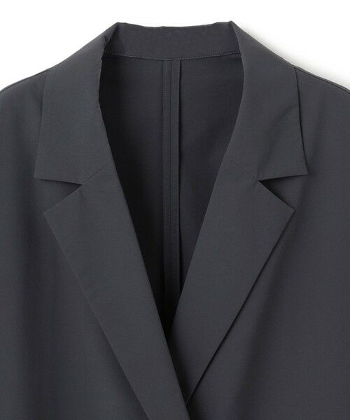UNFILO / アンフィーロ テーラードジャケット | 【mi-molletコラボ】FINE MOVE ハーフスリーブジャケット | 詳細4
