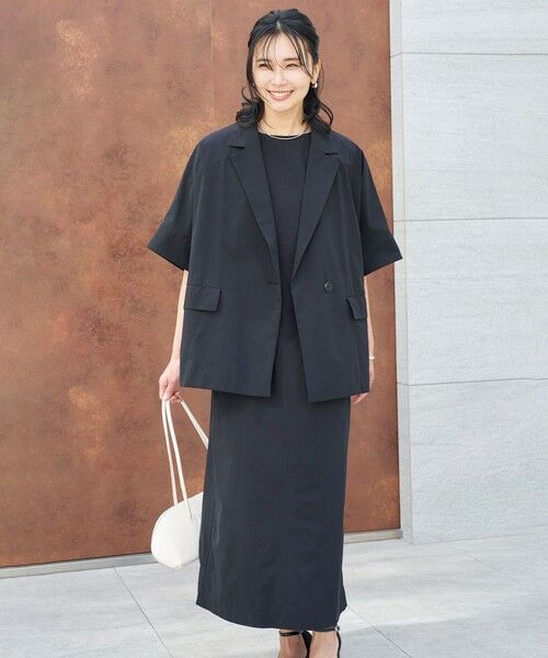 UNFILO / アンフィーロ テーラードジャケット | 【mi-molletコラボ】FINE MOVE ハーフスリーブジャケット | 詳細11