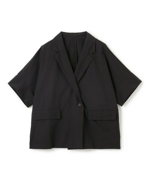 UNFILO / アンフィーロ テーラードジャケット | 【mi-molletコラボ】FINE MOVE ハーフスリーブジャケット | 詳細14