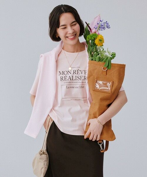 UNFILO / アンフィーロ カットソー | シアー スラブロンT | 詳細7