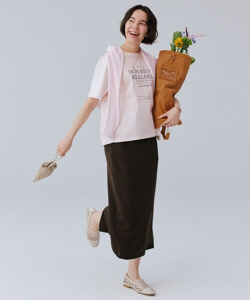 UNFILO / アンフィーロ カットソー | シアー スラブロンT | 詳細8