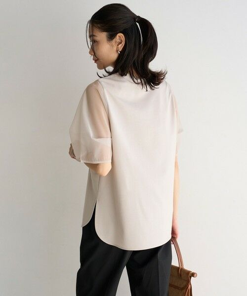 UNFILO / アンフィーロ カットソー | BEAUTY FORM-T シアースリーブT | 詳細1