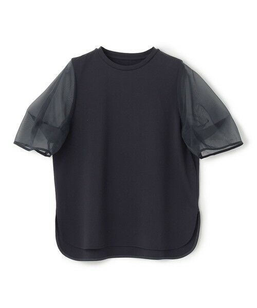 UNFILO / アンフィーロ カットソー | BEAUTY FORM-T シアースリーブT(ネイビー)