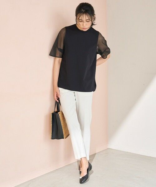 UNFILO / アンフィーロ カットソー | BEAUTY FORM-T シアースリーブT | 詳細13
