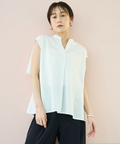 UNFILO / アンフィーロ カットソー | ヒートシールドジャージー キーネック レイヤーT | 詳細1