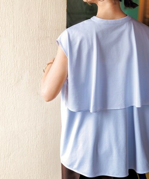 UNFILO / アンフィーロ カットソー | ヒートシールドジャージー キーネック レイヤーT | 詳細5