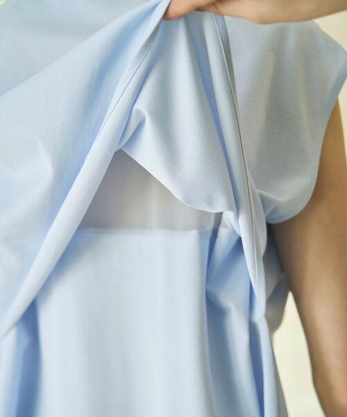 UNFILO / アンフィーロ カットソー | ヒートシールドジャージー キーネック レイヤーT | 詳細7