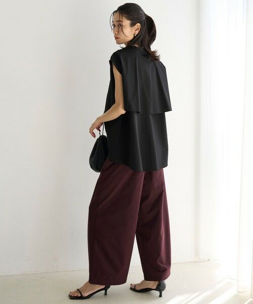 UNFILO / アンフィーロ カットソー | ヒートシールドジャージー キーネック レイヤーT | 詳細21