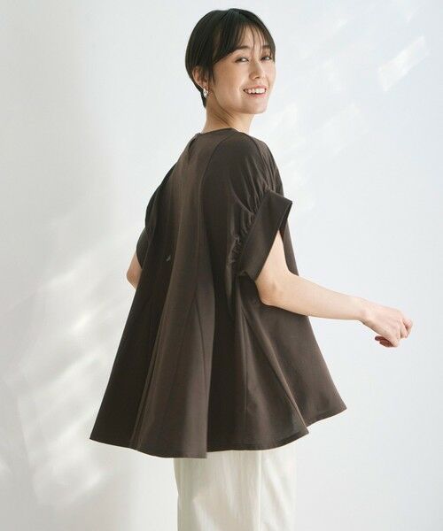 UNFILO / アンフィーロ カットソー | ヒートシールドジャージー ボリュームフレアT | 詳細16