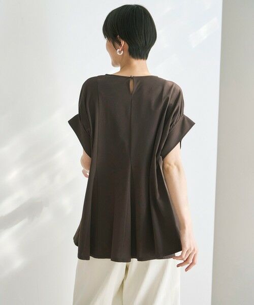 UNFILO / アンフィーロ カットソー | ヒートシールドジャージー ボリュームフレアT | 詳細17