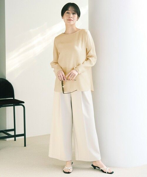 UNFILO / アンフィーロ キャミソール・チューブトップ | 【GOCOCi/ワコール】カップ付き キャミソール | 詳細13