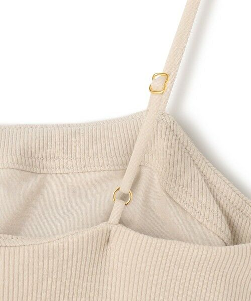 UNFILO / アンフィーロ キャミソール・チューブトップ | 【GOCOCi/ワコール】カップ付き キャミソール | 詳細24