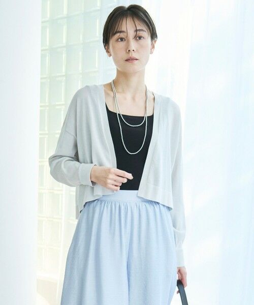 UNFILO / アンフィーロ タンクトップ | 【GOCOCi/ワコール】カップ付き タンクトップ | 詳細13