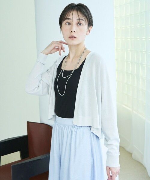 UNFILO / アンフィーロ タンクトップ | 【GOCOCi/ワコール】カップ付き タンクトップ | 詳細14