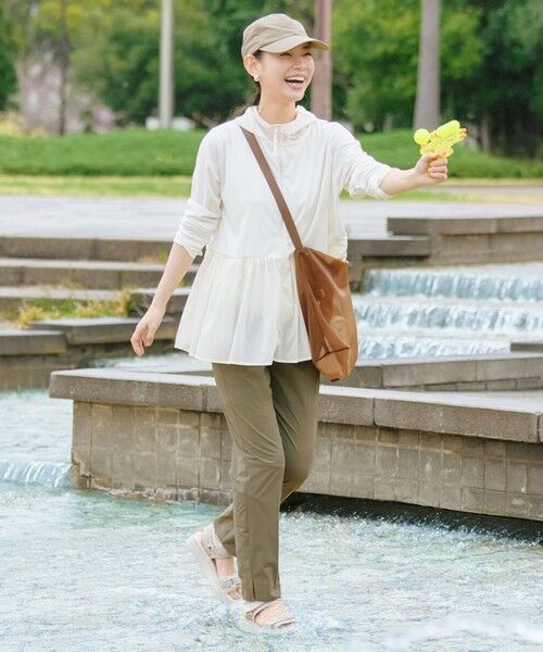 UNFILO / アンフィーロ パーカー | 【ZIP!放映】 ラッシュガード ペプラムフーディ | 詳細5