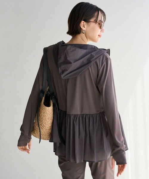 UNFILO / アンフィーロ パーカー | 【ZIP!放映】 ラッシュガード ペプラムフーディ | 詳細11