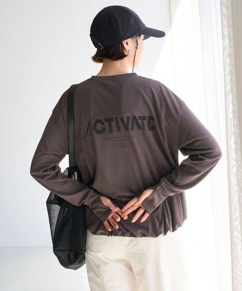 UNFILO / アンフィーロ カットソー | ラッシュガード ドロストプルオーバー | 詳細1