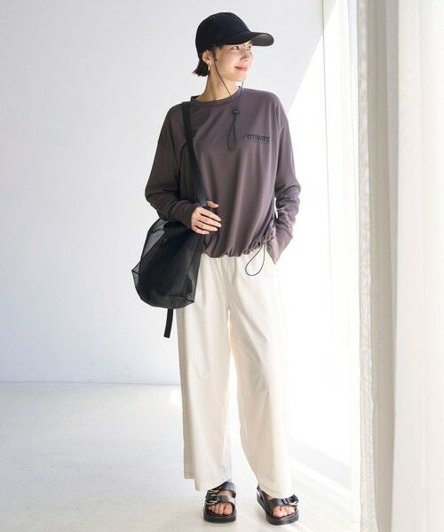 UNFILO / アンフィーロ カットソー | ラッシュガード ドロストプルオーバー | 詳細2