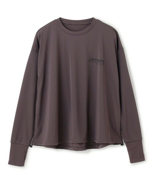 UNFILO / アンフィーロ カットソー | ラッシュガード ドロストプルオーバー | 詳細3