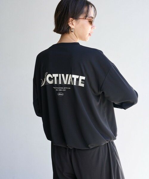 UNFILO / アンフィーロ カットソー | ラッシュガード ドロストプルオーバー | 詳細6