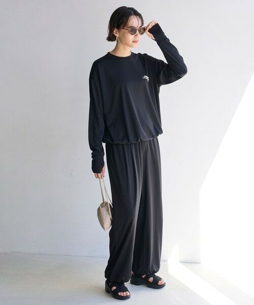 UNFILO / アンフィーロ カットソー | ラッシュガード ドロストプルオーバー | 詳細8