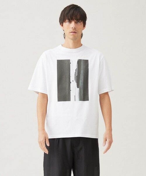 UNFILO/アンフィーロ 【UVケア】PHOTO TEE【ギフトにもおすすめ】 白×黒 S UNFILO/アンフィーロ 【UVケア】PHOTO TEE【ギフトにもおすすめ】 白×黒 S