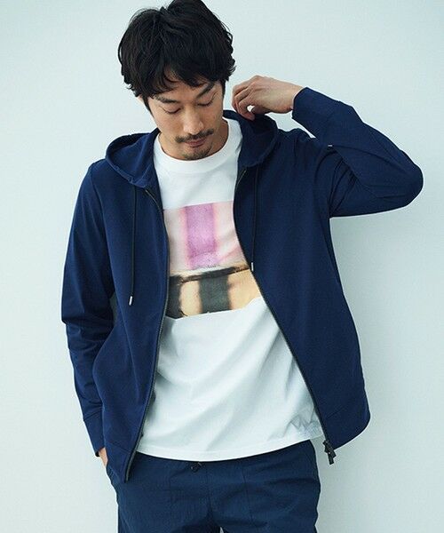 UNFILO/アンフィーロ 【UVケア】PHOTO TEE【ギフトにもおすすめ】 白×ピンク M UNFILO/アンフィーロ 【UVケア】PHOTO TEE【ギフトにもおすすめ】 白×ピンク M