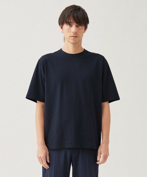 UNFILO / アンフィーロ カットソー | 【男女兼用】快適さらさら冷感TEE【ギフトにもおすすめ】(ネイビー)