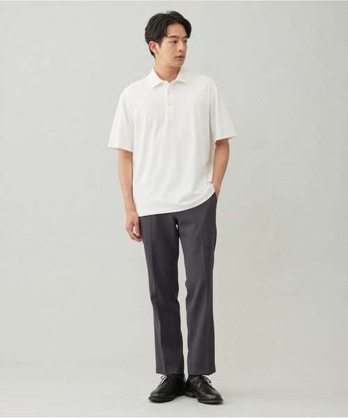 UNFILO / アンフィーロ ポロシャツ | 【メンズノンノWEB掲載】快適さらさら冷感POLO【男女兼用】 | 詳細1