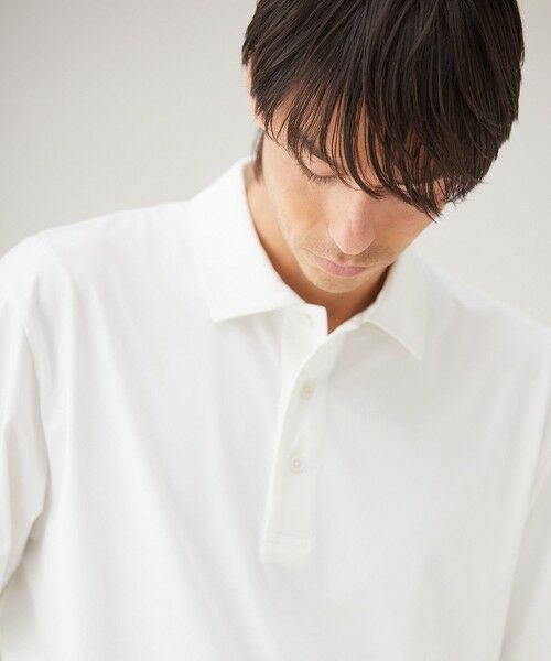 UNFILO / アンフィーロ ポロシャツ | 【メンズノンノWEB掲載】快適さらさら冷感POLO【男女兼用】 | 詳細2