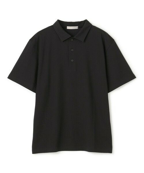 UNFILO/アンフィーロ 【メンズノンノWEB掲載】快適さらさら冷感POLO【男女兼用/接触冷感/吸水速乾】 ブラック L UNFILO/アンフィーロ 【メンズノンノWEB掲載】快適さらさら冷感POLO【男女兼用/接触冷感/吸水速乾】 ブラック L