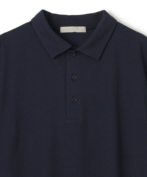 UNFILO / アンフィーロ ポロシャツ | 【メンズノンノWEB掲載】快適さらさら冷感POLO【男女兼用】 | 詳細17
