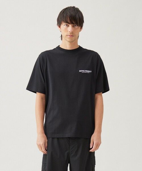 UNFILO/アンフィーロ 【UVケア】BASIC ロゴTEE【ギフトにもおすすめ】 ブラック S UNFILO/アンフィーロ 【UVケア】BASIC ロゴTEE【ギフトにもおすすめ】 ブラック S