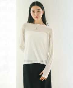 UNFILO / アンフィーロ カットソー | シアー スラブロンT