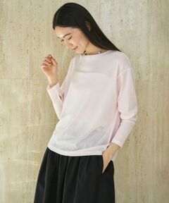 UNFILO / アンフィーロ カットソー | シアー スラブロンT