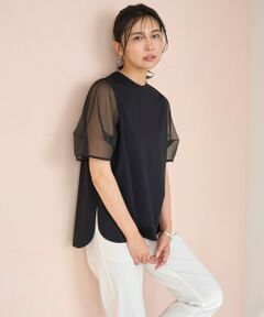 UNFILO / アンフィーロ カットソー | BEAUTY FORM-T シアースリーブT