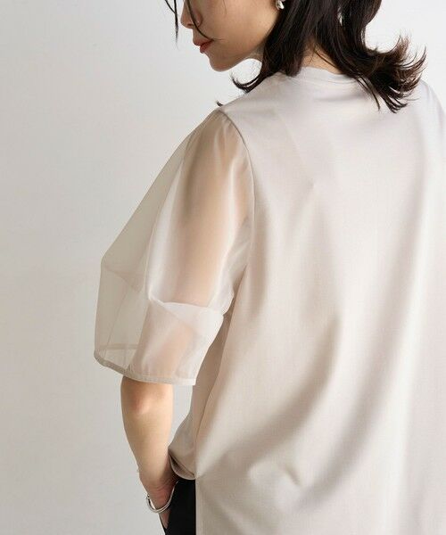 UNFILO / アンフィーロ カットソー | BEAUTY FORM-T シアースリーブT | 詳細2