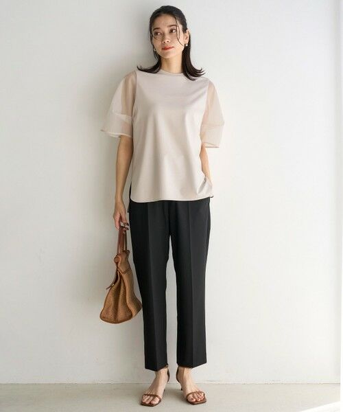 UNFILO / アンフィーロ カットソー | BEAUTY FORM-T シアースリーブT | 詳細3