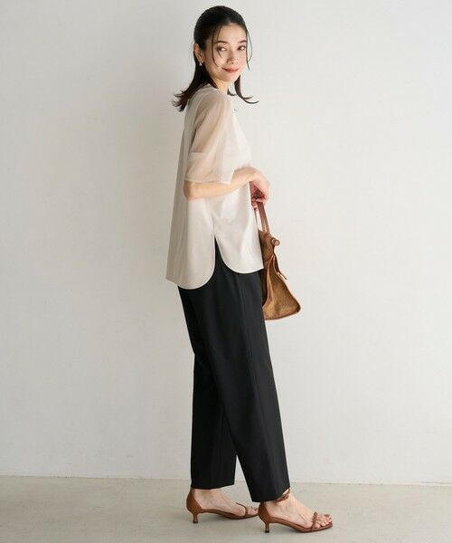 UNFILO / アンフィーロ カットソー | BEAUTY FORM-T シアースリーブT | 詳細4