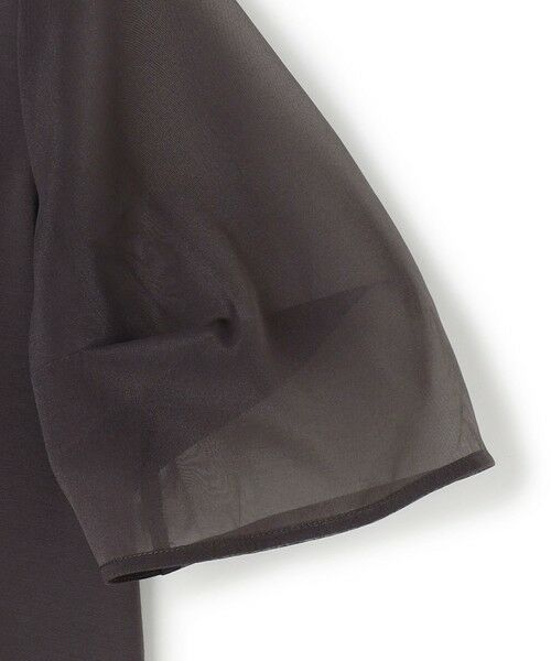 UNFILO / アンフィーロ カットソー | BEAUTY FORM-T シアースリーブT | 詳細9