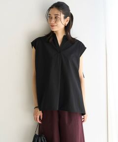 UNFILO / アンフィーロ カットソー | ヒートシールドジャージー キーネック レイヤーT