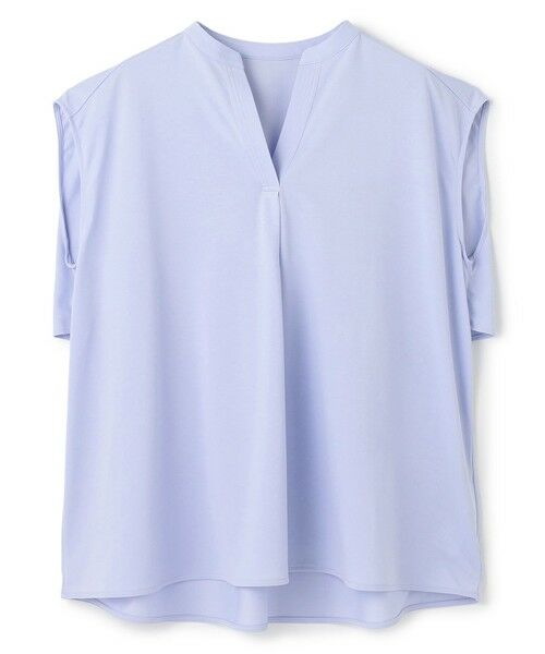 UNFILO / アンフィーロ カットソー | ヒートシールドジャージー キーネック レイヤーT | 詳細10