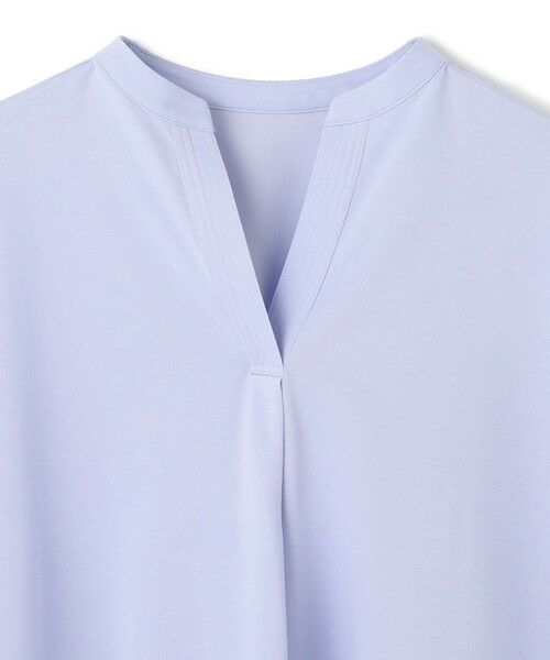 UNFILO / アンフィーロ カットソー | ヒートシールドジャージー キーネック レイヤーT | 詳細12