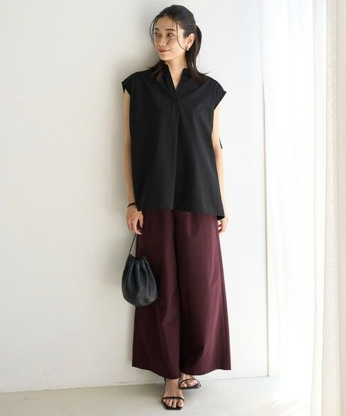 UNFILO / アンフィーロ カットソー | ヒートシールドジャージー キーネック レイヤーT | 詳細20