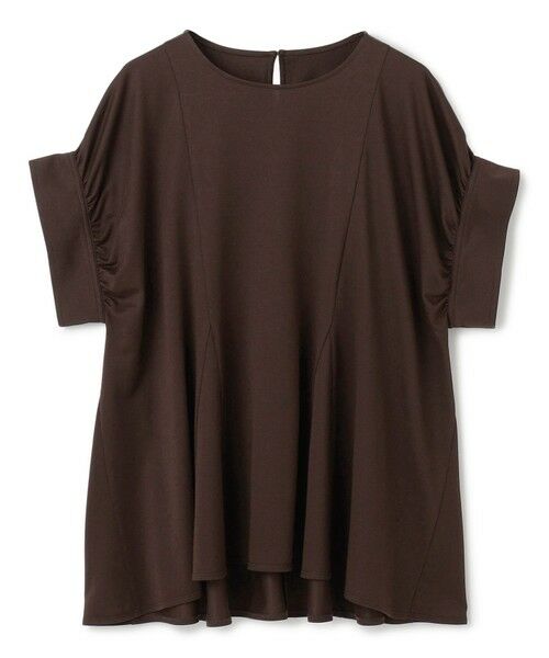 UNFILO / アンフィーロ カットソー | ヒートシールドジャージー ボリュームフレアT | 詳細20