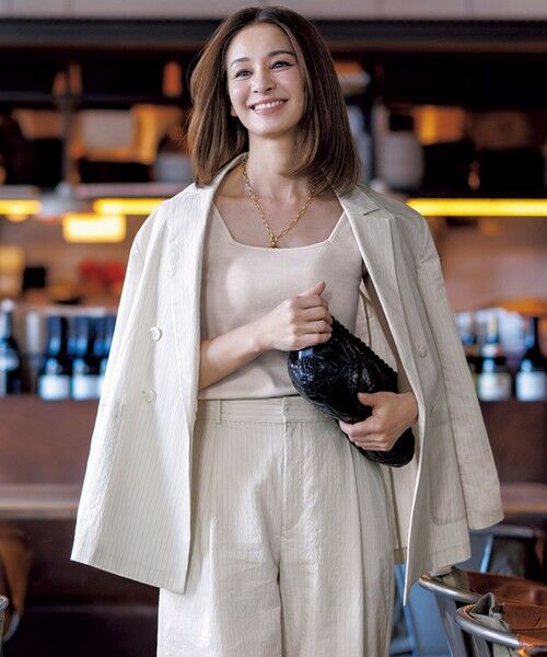 UNFILO / アンフィーロ タンクトップ | 【GOCOCi/ワコール】カップ付き タンクトップ | 詳細6