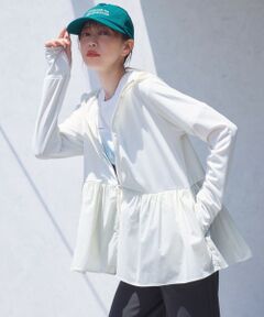 パーカー BEAUTY FORM JERSEY ZIPパーカー レディース UNFILO｜BEAUTY FORM JERSEY ZIPパーカー | Rakuten Fashion