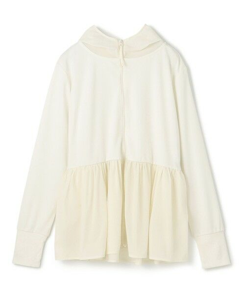 UNFILO / アンフィーロ パーカー | 【ZIP!放映】ラッシュガード ペプラムフーディ | 詳細7